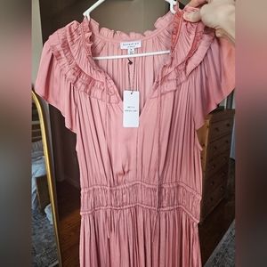 NWT Current Air Dress pink size medium